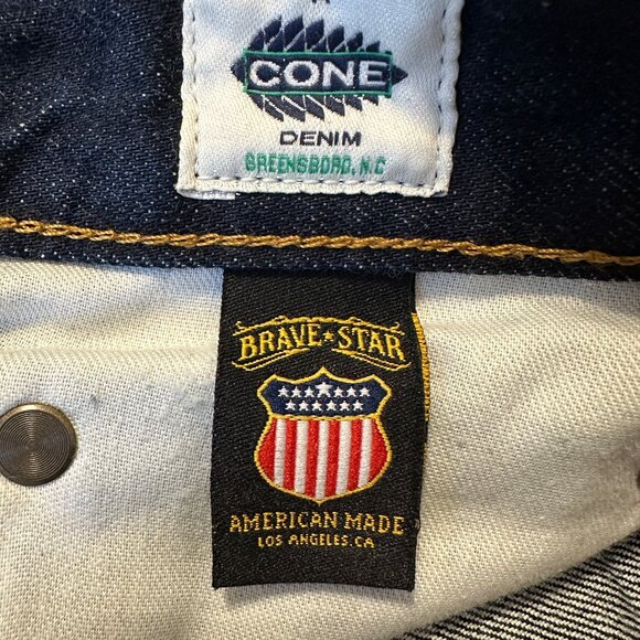 Brave Star Denim (CONE MILL - Greensboro NC) - Picture 7 of 11